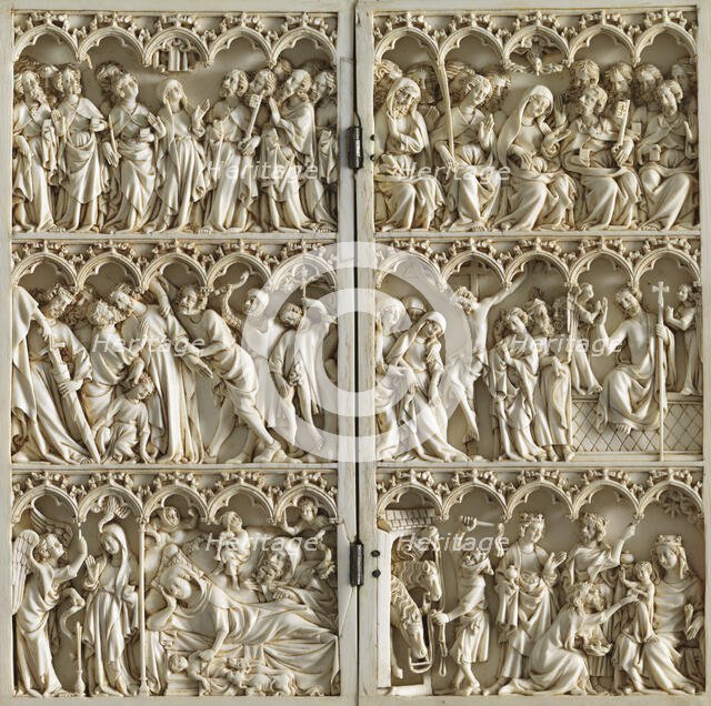 Scenes from the Passion of Christ, between 1370 and 1400. Creator: Unknown.