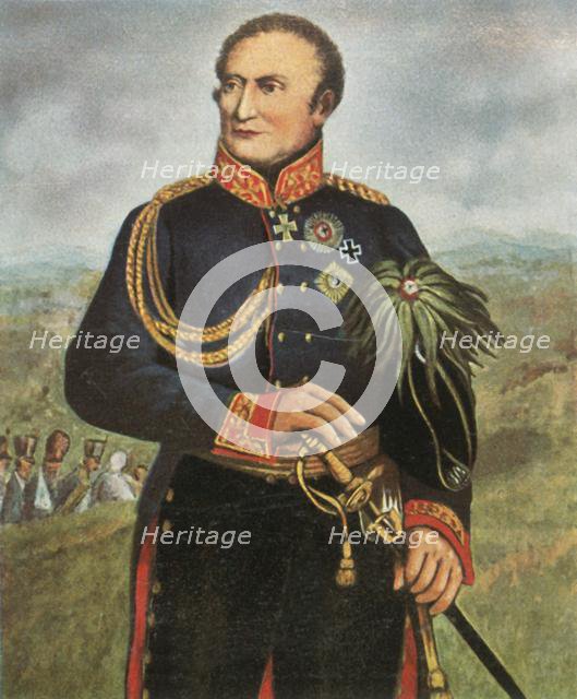 Field Marshal Kleist Von Nollendorf, (1936). Creator: Unknown.