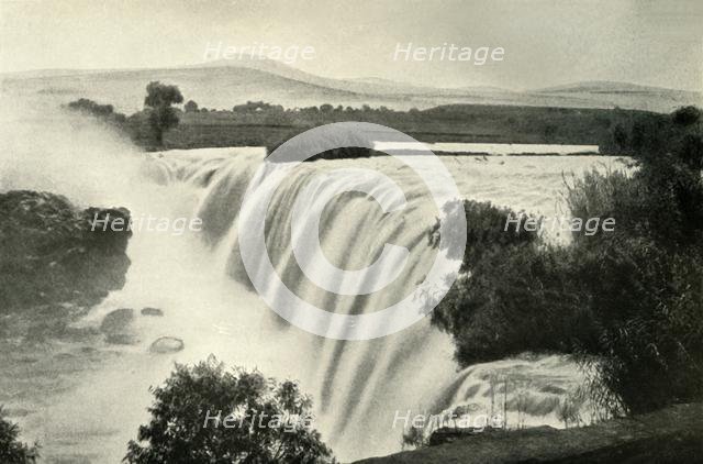 'Falls of Juanacatlan: The Niagara of Mexico', 1919. Creator: Unknown.