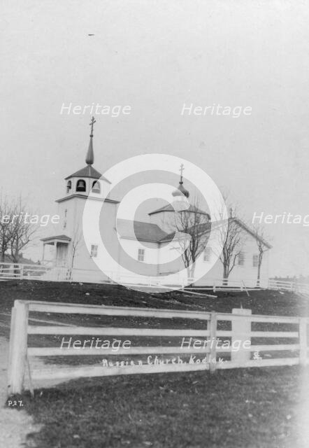 Russian church, between c1900 and c1930. Creator: Unknown.