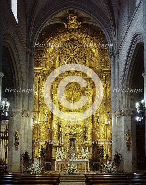 Church of Santa Maria Magdalena, Torrelaguna, Community of Madrid, 2008.  Creator: LTL.