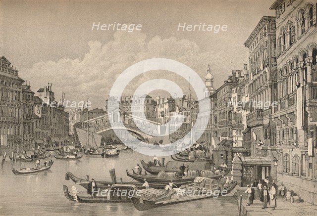 'Venice', c1830 (1915). Artist: Samuel Prout.