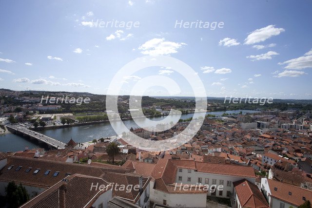 View of the city, Coimbra, Portugal, 2009.  Artist: Samuel Magal