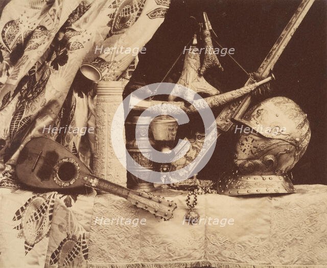 Study for a Picture, 1856. Creator: Thomas George Mackinlay.