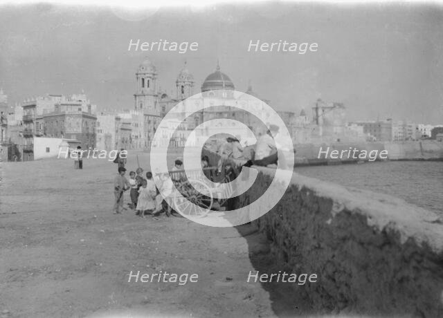 Travel views of Europe, between 1904 and 1938. Creator: Arnold Genthe.