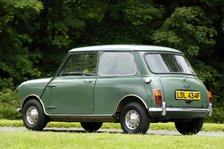 1968 Austin Mini 1000 MK2. Creator: Unknown.