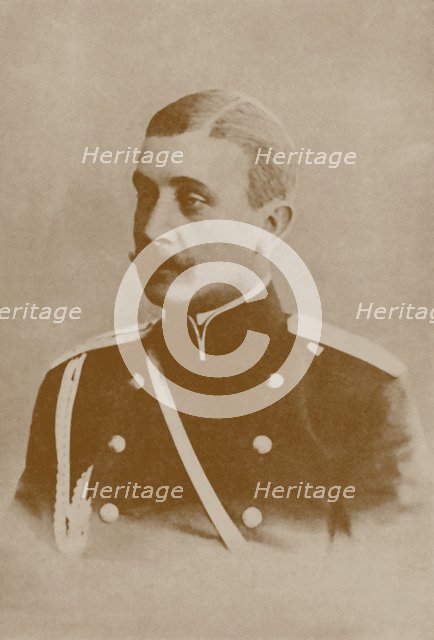 Count Alexander Vladimirovich Baryatinsky (1870-1910), 1890-1900.