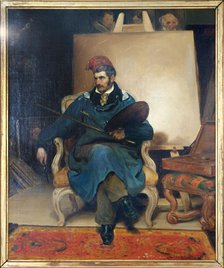Autoportrait, between 1832 and 1833. Creator: Théophile Fragonard.
