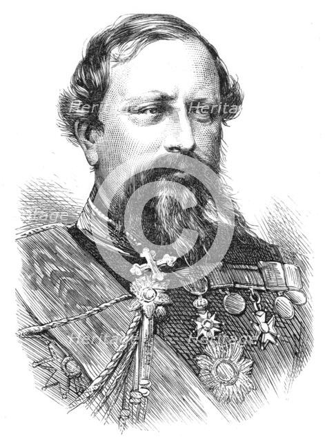 The new French ministry: General LeBoeuf (War), 1870. Creator: Unknown.