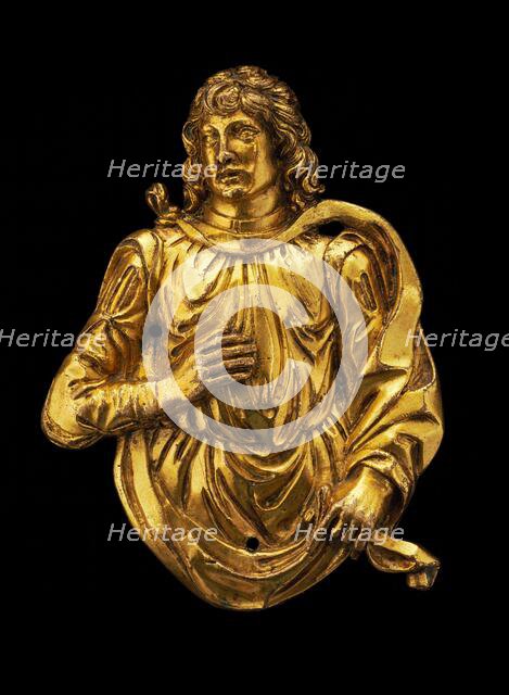 Male Saint, c. 1500. Creator: Francesco Marti.