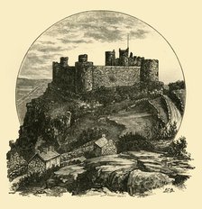 'Harlech Castle', 1898. Creator: Unknown.