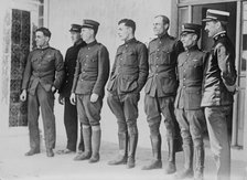 Admiral Jackson & Crew of NC-4, 1919. Creator: Bain News Service.