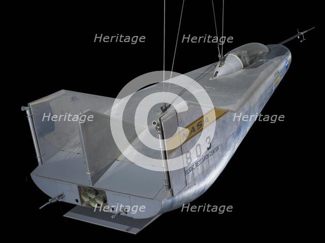 Lifting Body, M2-F3, 1960s. Creator: Northrop Norair.