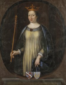 Blanka Queen of Sweden Countess of Namur, c14th century. Creator: Anon.