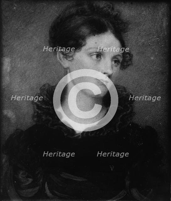 Portrait of a Lady, ca. 1820. Creator: Henry Inman.