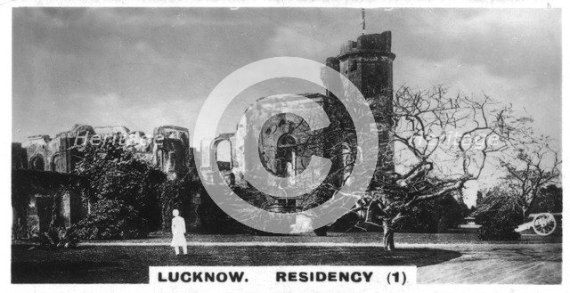 The Residency, Lucknow, Uttar Pradesh, India, c1925. Artist: Unknown
