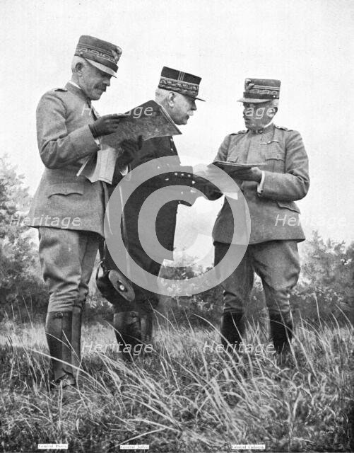 'Sur le front Italien; L'entente des grands chefs', 1915 (1924). Creator: Unknown.