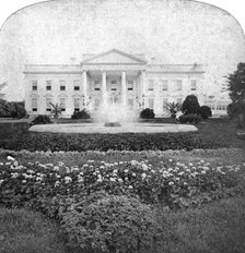 The White House, Washington, DC, USA, early 20th century.Artist: Underwood & Underwood