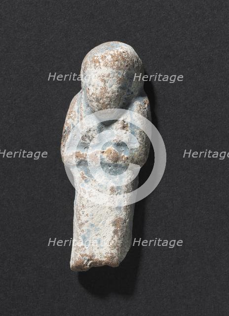 Shawabty of Ditamenpaankh, 715-656 BC. Creator: Unknown.