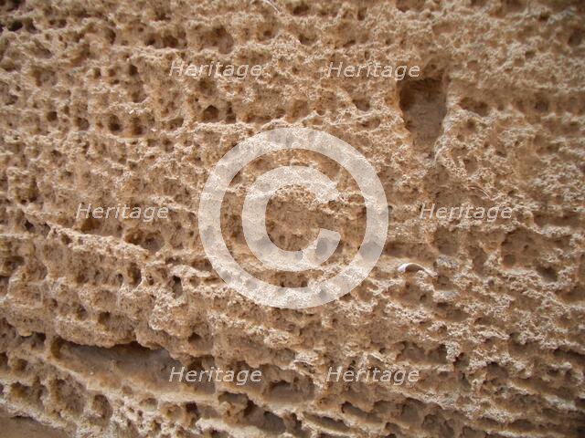 Amphitheatre of El Jem, Tunisia, 2009. Creator: Amanda Waite.