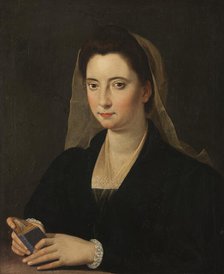 Young Lady, called Lucrezia Cenci, c1570. Creators: Unknown, Scipione Pulzone.