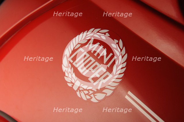 Rover Mini Cooper works 1998. Artist: Simon Clay.