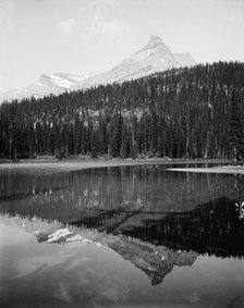 Summit Lake, Yoho Park Reserve, Canada, between 1900 and 1910. Creator: Unknown.