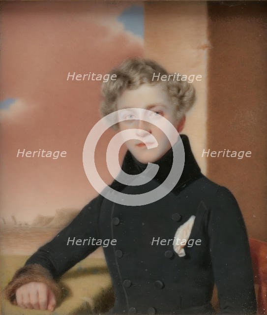 Edward S. Dodge, 1835. Creator: John Wood Dodge.