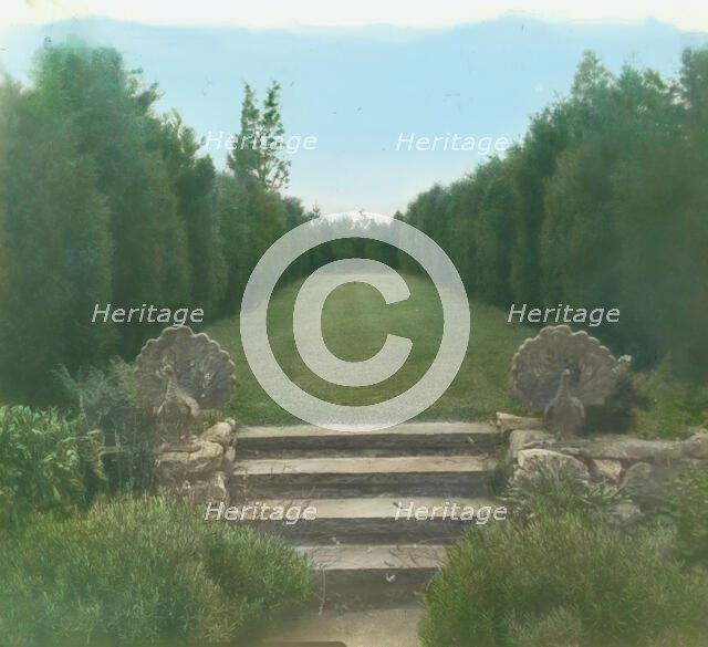 "Barberrys," Nelson Doubleday house, Mill Neck, New York, 1921. Creator: Frances Benjamin Johnston.