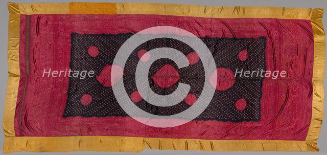 Indian Textile, 1800s - early 1900s. Creator: Unknown.