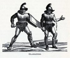 Gladiators, 1882. Artist: Anonymous  