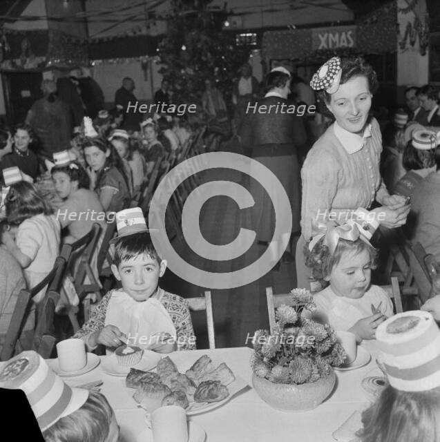 Thurleigh Airfield, Thurleigh, Bedfordfordshire, 19/12/1953. Creator: John Laing plc.