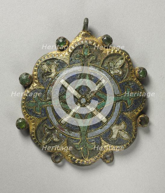 Harness Pendant, 1200s. Creator: Unknown.