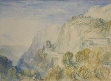 Mount Lebanon and the Convent of St Antonio, c1832-1834. Artist: JMW Turner.