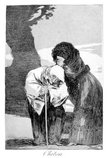 'Hush', 1799. Artist: Francisco Goya