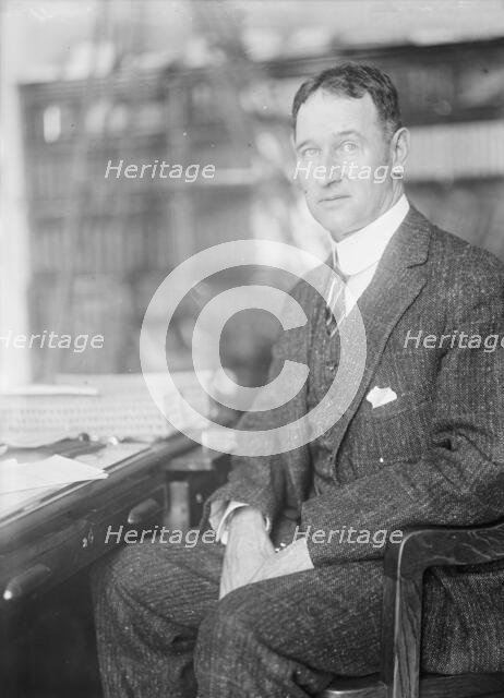 Aviation, Army - Col. Samuel Reber, 1914. Creator: Harris & Ewing.