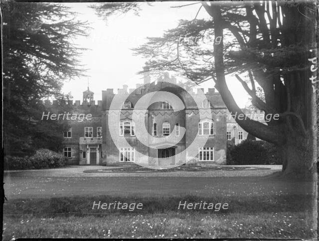 Hampden House, Great Hampden, Great and Little Hampden, Wycombe, Buckinghamshire, 1910. Creator: Katherine Jean Macfee.