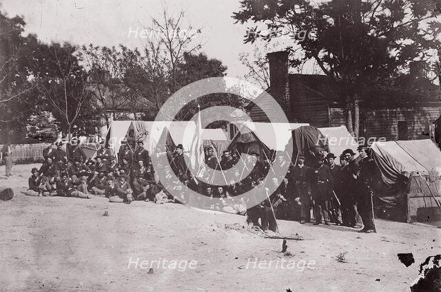 44th Indiana Infantry, 1861-65. Creator: Unknown.