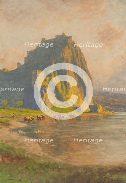 Devin Castle, 1926. Creator: Jindrich Tomec.