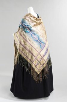 Shawl, probably American, 1840-49. Creator: Unknown.