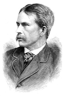 Associates of the Royal Academy: Mr. G. H. Boughton, A.R.A., 1880. Creator: Unknown.