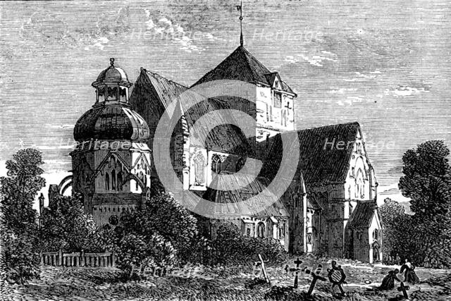 Trondhjem Cathedral, 1873. Creator: Unknown.