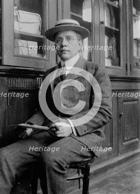 Harry K. Thaw, between c1910 and c1915. Creator: Bain News Service.