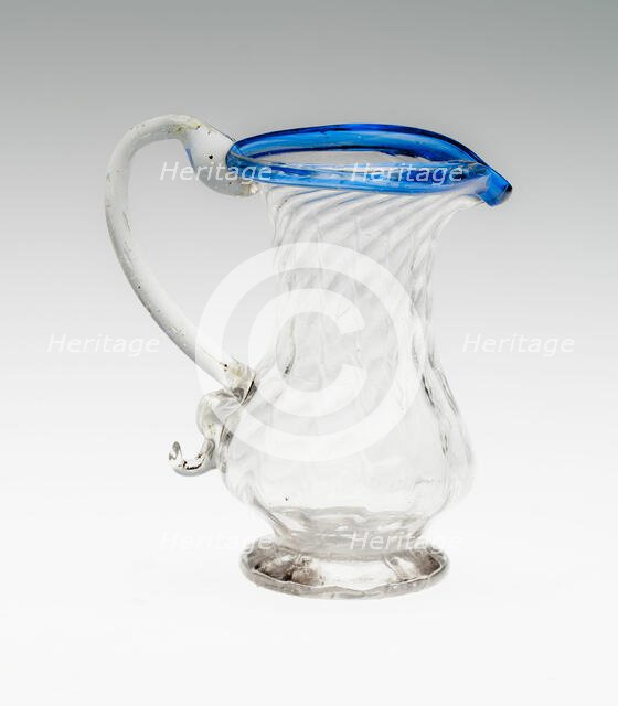 Jug, England, 17th to 18th century. Creator: Unknown.