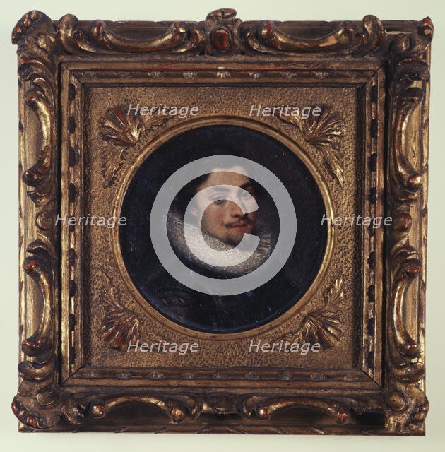 Portrait of a man, c1620. Creator: Flemish School.