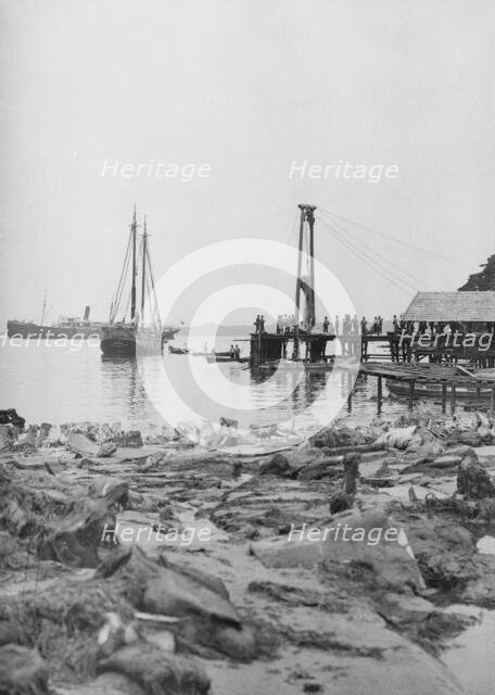 Travel views of Japan and Korea, 1908. Creator: Arnold Genthe.
