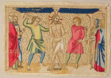 The Flagellation, Italian, mid-14th century. Creator: Unknown.