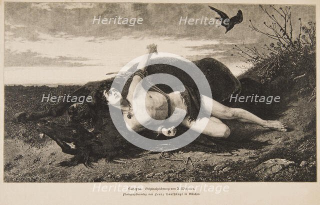 Mazeppa. Creator: Wagner, Alexander von (1838-1919).