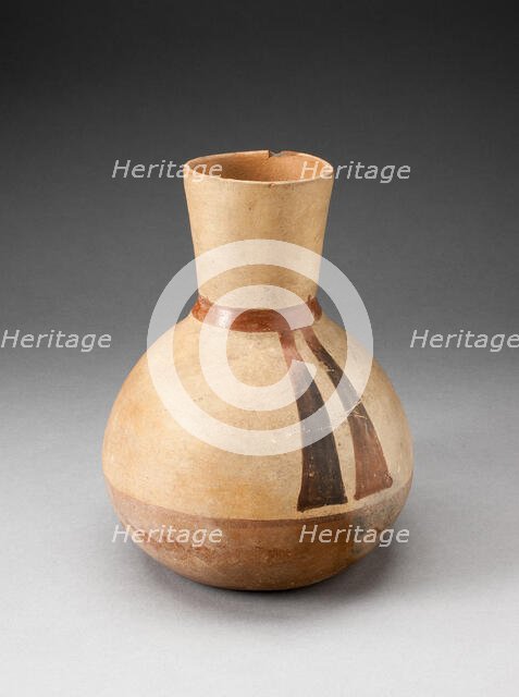 Bottle, 100 B.C./A.D. 500. Creator: Unknown.