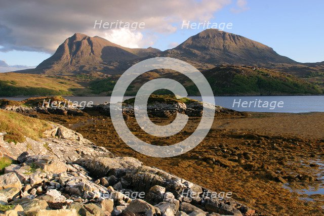 Sail Gharbh and Sail Gorm, Quinag, Highland, Scotland.